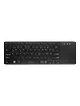 Produktbild: LogiLink Wireless keyboard 2.4 GHz with touchpad - Tastaturen - Schwarz