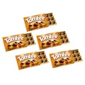 Produktbild: Toffifee Pralinen Ganze Haselnüsse Überzogene Karamell- und Haselnuss- und Schokoladencreme | Mit Schokolade überzogene Haselnüsse 5 Packungen x 125 Gr