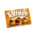 Produktbild: Toffifee – 1 x 125g – Haselnuss in Karamell, Nougatcreme und Schokolade