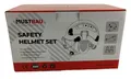 Produktbild: Mustbau Schutzhelm Arbeitshelm Set mit Ohrschützer Gesichtsschutz NEU OVP