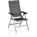 Produktbild: Kettler Basic+ Premium Multipositionssessel Aluminium/Outdoorgewebe - Silber