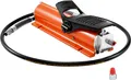 Produktbild: VEVOR 10.000 PSI Lufthydraulikpumpe, 0,69 L Behälter, NPT 3/8 Zoll Auslass, NPT 1/4 Zoll Einlass, luftbetätigte Fußpumpe mit Metallgehäuse
