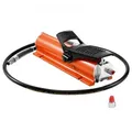 Produktbild: VEVOR 10.000 PSI Lufthydraulikpumpe, 0,69 L Behälter, NPT 3/8 Zoll Auslass, NPT 1/4 Zoll Einlass, luftbetätigte Fu_pumpe mit Metallgehäuse, für Pr
