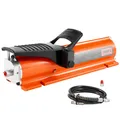 Produktbild: Uimoso Luft-Hydraulikpumpe Luftbetriebene Fußpumpe 0,69L Lufthydraulikpumpe