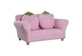 Produktbild: HOMCOM Sofa Kinder Erdbeersofa