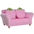 Produktbild: Kindersofa Kindersessel Sofa Couch Kinder Kinderzimmer Doppelsofa Erdbeersofa
