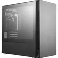 Produktbild: Cooler Master Silencio S400 TG Midi-Tower PC-Gehaeuse Schwarz 2 vorinstallierte Luefter, Seitenfenst