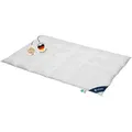 Produktbild: casimum Daunenbettdecke, Füllung: 90 % Daunen / 10 % Federn, Klasse 1, Downpass zertifiziert weiß 200 cm x 200 cm