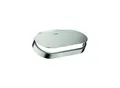 Produktbild: Grohe Selection WC-Papierhalter 41069DC0 supersteel, mit Deckel, Wandmontage, verdeckte Befestigung
