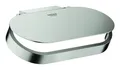Produktbild: Grohe Selection WC-Papierhalter mit Deckel - Supersteel - 41069DC0