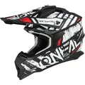 Produktbild: Oneal 2Series Glitch Motocross Helm, schwarz-weiss, Größe M für Männer