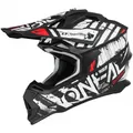 Produktbild: O'Neal 2 Series Glitch Motocross Enduro MTB Helm schwarz/weiß 2026 Oneal M (57-58cm) Unisex