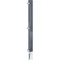 Produktbild: Alberts Zaunerhöhung Erhard, zur Erhöhung eines vorhandenen Doppelstabmattenzaunes, Höhe 80 cm, für Pfosten 60 x 40 mm, anthrazit - Grau