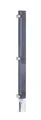Produktbild: Zaunerhöhung Erhard Erhöhung anthrazit Höhe 800mm Pfosten 60x40mm