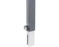Produktbild: Zaunerhöhungs-Set 800 mm für Pfosten 60x40 mm anthrazit