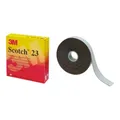 Produktbild: 3M Deutschland Isolierband Kautschuk 19mmx9,15m,selbstv. Scotch 23 19x9,15