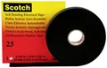 Produktbild: 3M Scotch 23 SCOTCH23-19X9.15 Reparaturband Scotch 23 Schwarz (L x B) 9.15m x 19mm 1St.