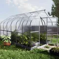 Produktbild: Gewächshaus KLASIKA STANDART 10 (2,5 x 4 m) mit fundament, 6 mm Polycarbonat und