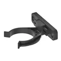 Produktbild: Hettich Sockelblendenhalter m. Clip Ku. schwarz ab 70mm z. Anschr., 1