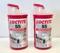 Produktbild: 2 Dosen ~ Loctite 55 ~ Gewindedichtfaden Gewindedichtung ~ je 160 m ~ 2957112