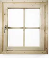 Produktbild: Karibu Dreh-/Kippfenster für 38/40 mm Wandstärken-naturbelassen