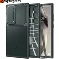 Produktbild: Handyhülle für Galaxy S24 Ultra Spigen Case Cover Etui Futeral Hülle Tasche Grün