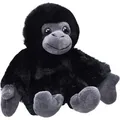 Produktbild: Wild Republic 21168 Republic Hug'ems Plüschtier, Kuscheltier, Gorilla 18cm - Schwarz