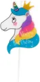 Produktbild: Idena Geburtstagskerze Idena 50096 - Partykerze Einhorn Happy Birthday, Geburtstagskerze aus