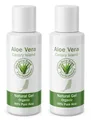 Produktbild: Aloe Vera Point Organic Aloe Vera Gel 99% 100ml kaltgepresst von Fuerteventura - 2 Einheiten