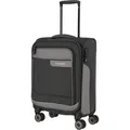 Produktbild: Travelite Reisekoffer Viia schiefer, Weichschale, 4 Rollen, 34 Liter, 38 x 55 x 20cm