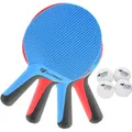 Produktbild: Tischtennisschläger-Set (4 Stück) Softbat Cornilleau Blau