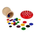 Produktbild: Weible Flohspiel Holz in Runddose - für 2-6 SpielerInnen 246227