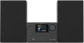 Produktbild: Kenwood Micro HiFi-System M-525DAB | CD-Player | DAB+ Radio | Bluetooth | USB | 2x7W RMS | 6,1cm Farb-TFT | schwarz