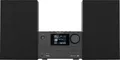 Produktbild: Kenwood M-525DAB Stereoanlage Bluetooth, AUX, USB, DAB, DAB+, Funkempfang, CD, MP3, Inkl. Fernbedienung 2 x 7W Schwarz