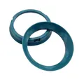 Produktbild: RONAL 1x Zentrierring 68,0-57,1/68 auf 57,1 Zentrierringe kompatibel mit Ronal Felgen Patinagrün