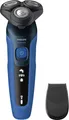 Produktbild: Philips SHAVER Series 5000 S5466/18 Elektrischer Nass- und Trockenrasierer, Rotationstrasierer, Schwarz, Blau, SH30, 2 Jahr(e), Akku, Lithium-Ion (Li-Ion)