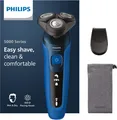 Produktbild: Philips 5000 Rasierer Herren S5466/18 Nass Trocken Akku SteelPrecision 60min