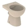 Produktbild: Geberit Stand-WC, Tiefspüler Renova Abg. hor, teilgeschl. F., rimfr., beige