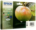 Produktbild: Epson C13T12954010 BX320FW Tintenpatrone Kit, Multipack, 11.2 ml schwarz, 3 x 7 ml cyan/magenta/gelb