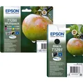 Produktbild: 5 Original Epson Tintenpatronen T1291 T1295 für WORKFORCE WF 3010 DW