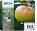 Produktbild: Original Epson Multipack Schwarz / Cyan / Magenta / Gelb C13T12954012 T1295