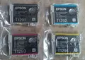 Produktbild: Original T1295 Epson T1291 Schwarz, T1292 Cyan, T1293 Magenta, T1294 Gelb