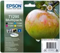 Produktbild: ORIGINAL EPSON T1295 MULTIPACK TINTENPATRONEN - C13T12954010 - MHD 2025 - MwSt