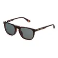 Produktbild: POLICE Herrenbrille, Matt Dark Havanna, 52