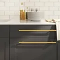 Produktbild: vidaXL Möbelgriffe 5 Stk. Golden 320 mm Edelstahl