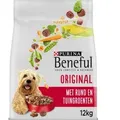 Produktbild: Beneful Original mit Rind & Gemüse Hundefutter 12 kg