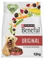 Produktbild: Beneful Original Hundefutter trocken, mit Rind und Gartengemüse, 1er Pack (1 x 1