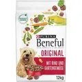 Produktbild: Beneful Original Rind & Gemüse Trockenfutter für ausgewachsene Hunde – 12 kg