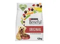 Produktbild: Beneful Purina Original Trockenfutter Hund, Adult, Rind & Gartengemüse 12 kg