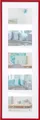 Produktbild: Galerierahmen 5x 10x15 cm New Lifestyle rot